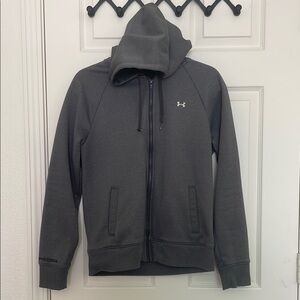 Under Armour Charcoal Full-Zip Hoodie